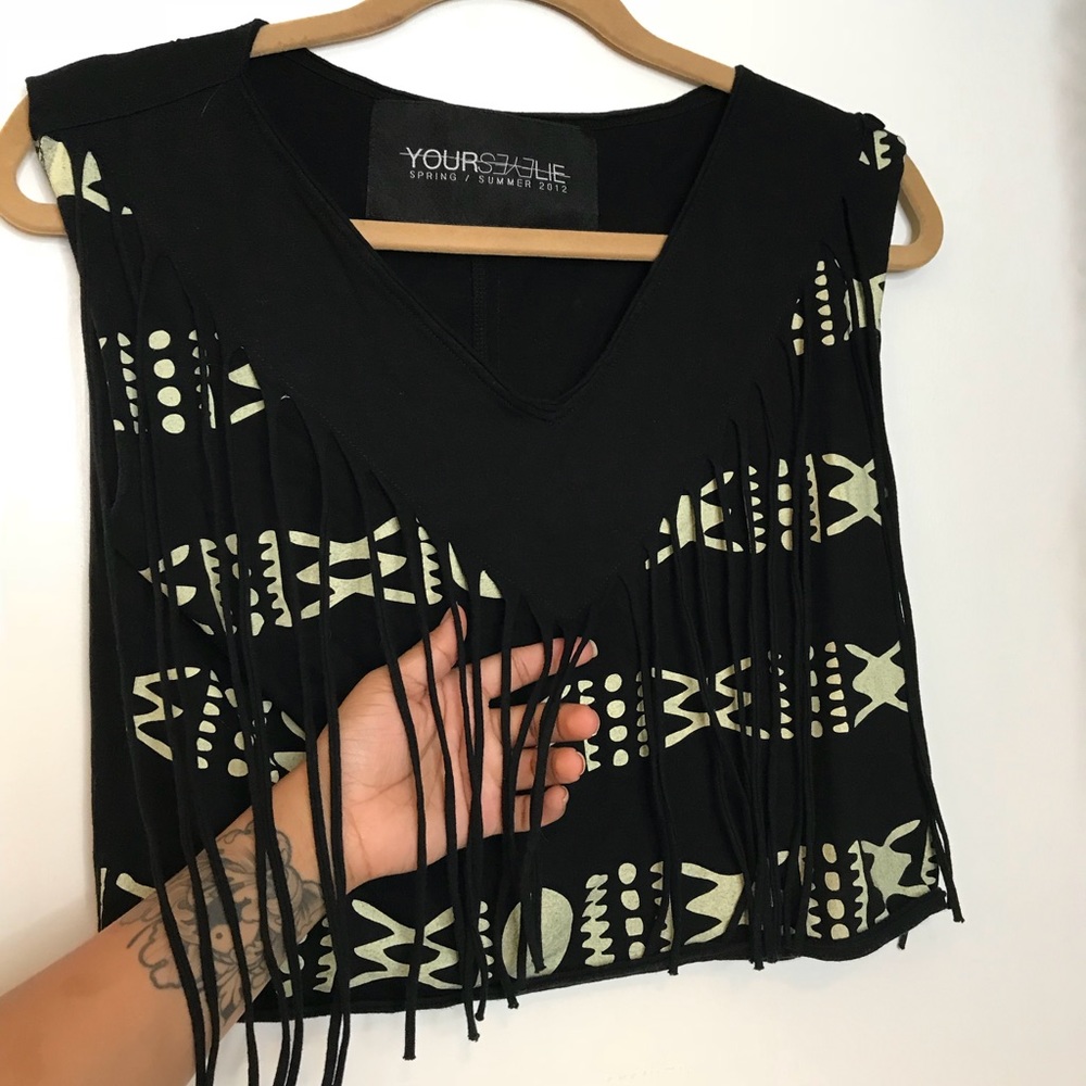 Fringe Festival Tank Top